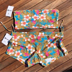 Fused Hawaii Bikini